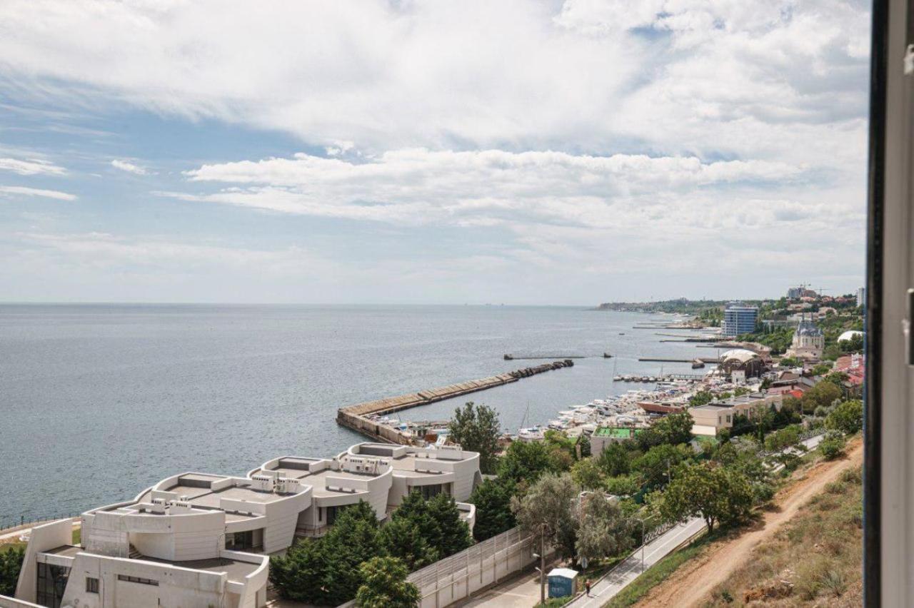 Sea Symphony 3-Bedrooms Apartment Odesa Exterior foto